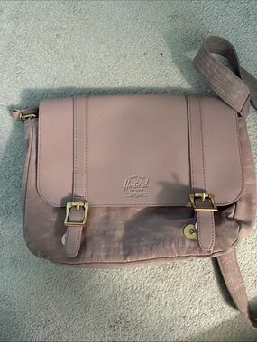 Herschel Supply Company Dusty Rose Crossbody Messenger Bag